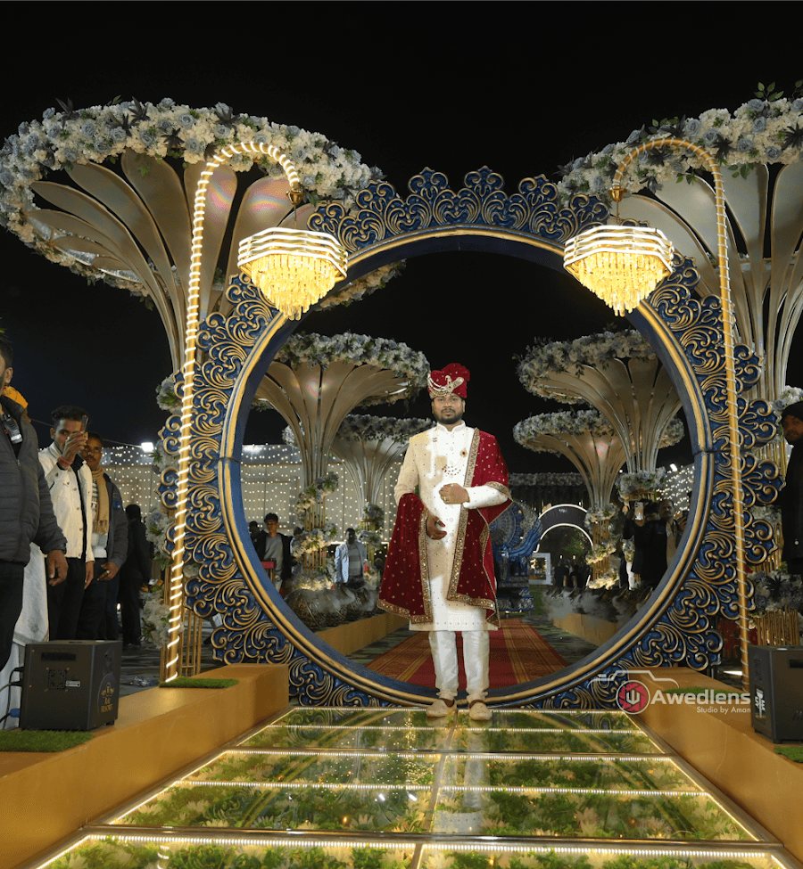 The Groom's Grand Entry