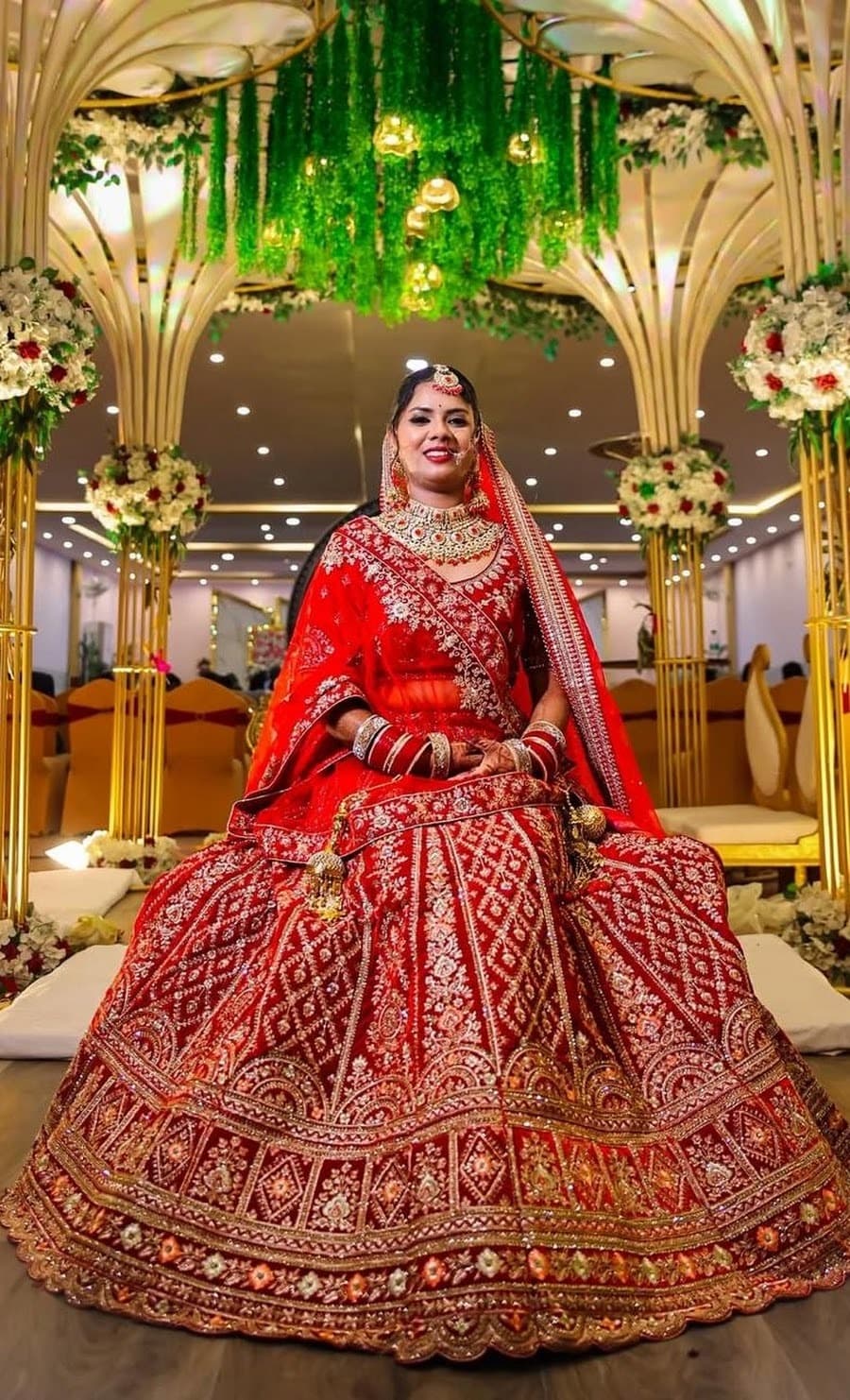 Raj Resort Patna Reception and Event Planning Desk Landscape