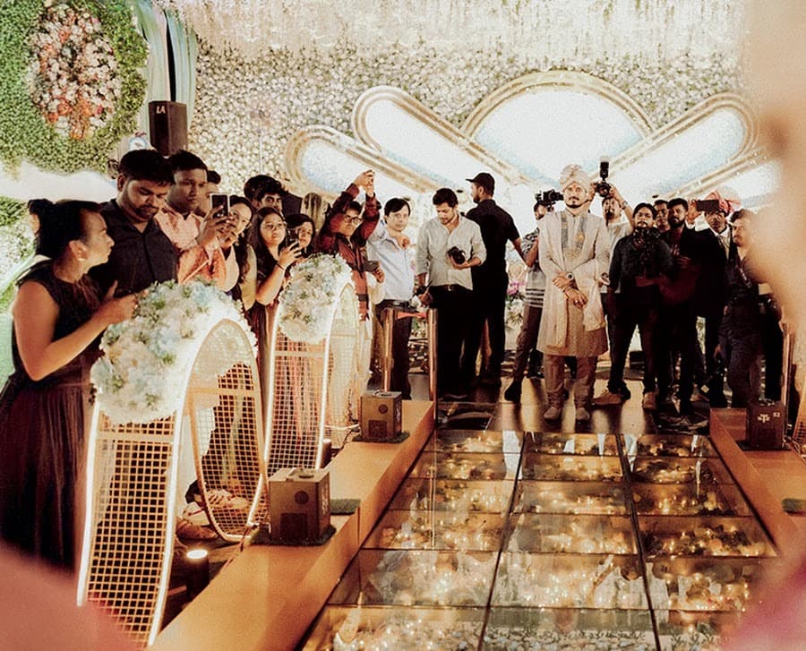 Raj Resort Patna Wedding Ceremony Gallery Landscape